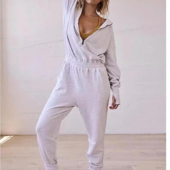 Free People Pants - Free People Training day jumpsuit
